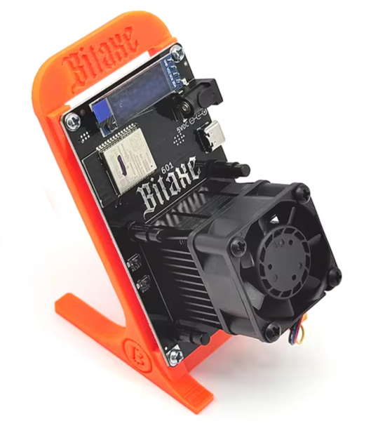 Bitaxe Gamma 2026 601 Mini ASIC Miner (1.5 TH/s, 18W)