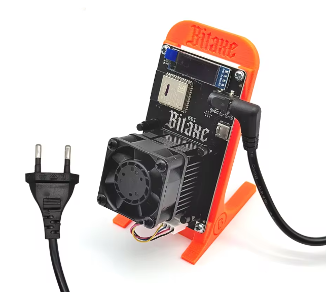 Bitaxe Gamma 2026 601 Mini ASIC Miner (1.5 TH/s, 18W)