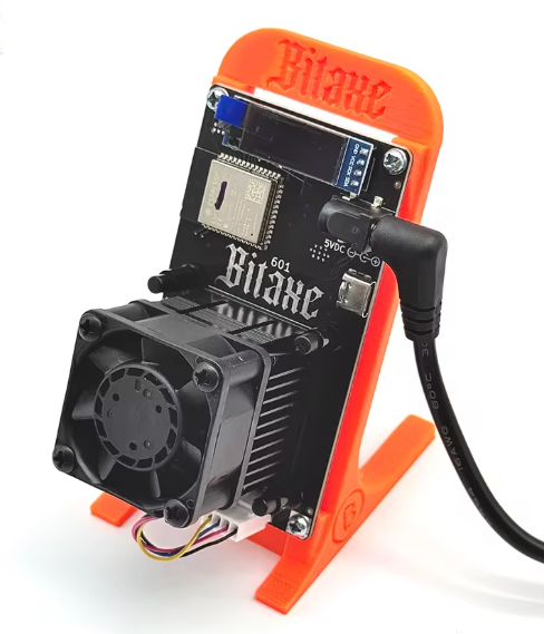 Bitaxe Gamma 2026 601 Mini ASIC Miner (1.5 TH/s, 18W)