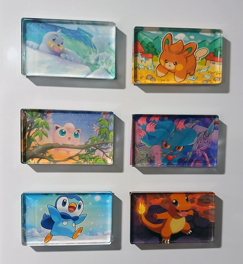 Magnet My Cards 30 x 50mm Card Art Magnet Kit with Storage Box – 20 Pack